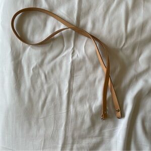 Leather Camera Strap